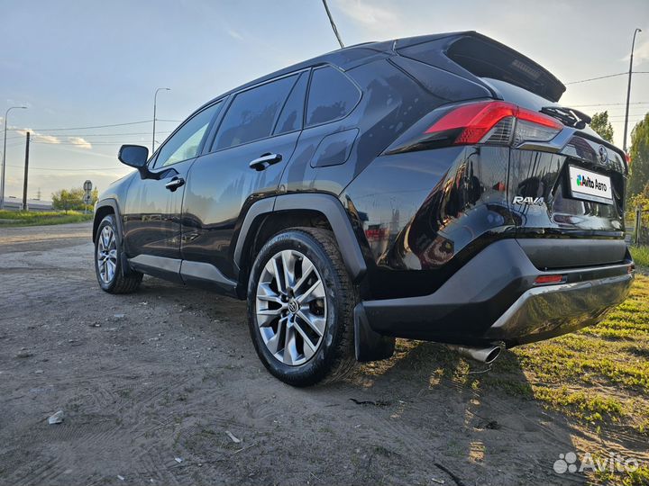 Toyota RAV4 2.0 CVT, 2019, 69 999 км