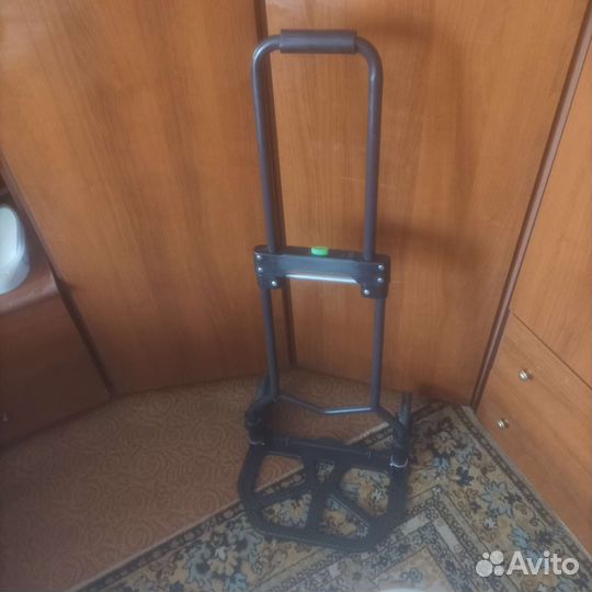 Тележка хозяйственная складная стальная