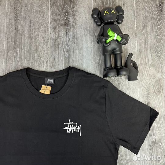 Футболка Stussy Черная