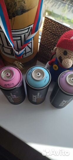 Баллоны Montana Black