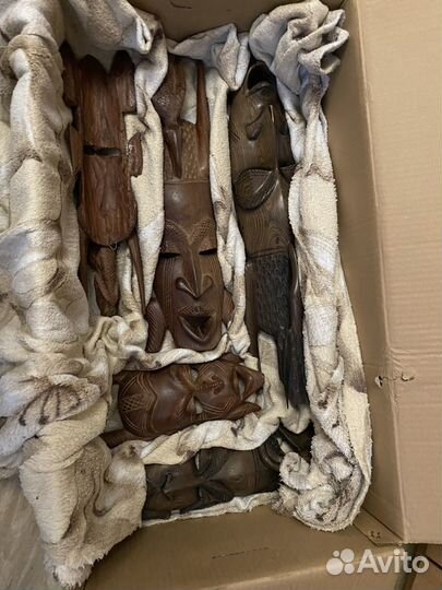 Африканские маски