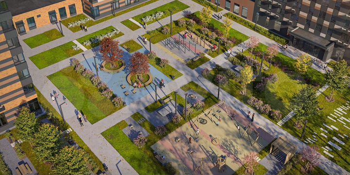 2-к. квартира, 49,4 м², 23/33 эт.