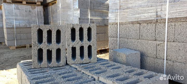 Блоки керамзитобетонные керамзитные шлакоблоки аг
