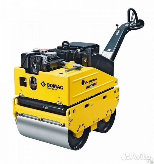 Ручной виброкаток