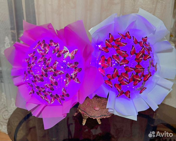 Букет из бабочек
