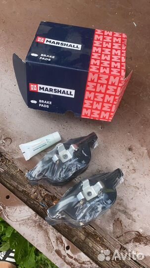 Колодки тормозные передние Ford Focus 2