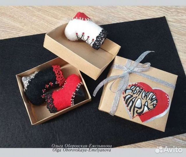 Сувенирные валенки