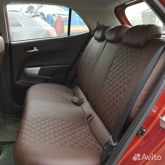 Автомобильные чехлы на KIA Picanto 3 (2017+)