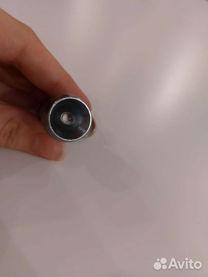 Фонарик эра B25 серебристый