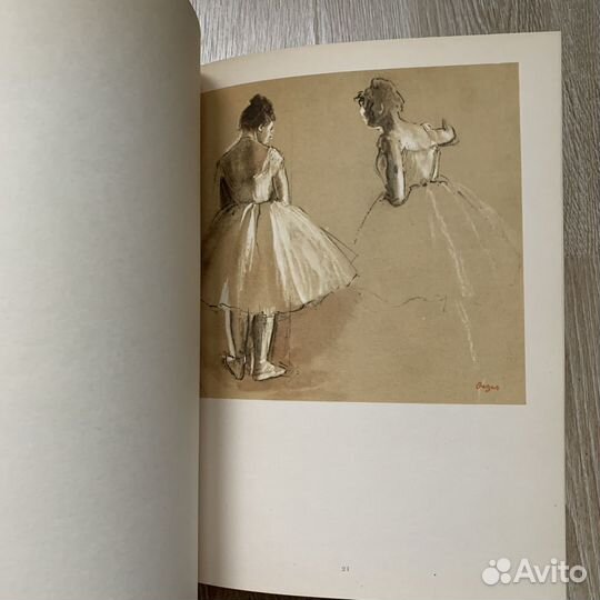 Книга Эдгар Дега, Edgar Degas, 1958 г