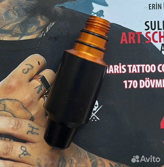 Тату машинка cheyenne sol nova