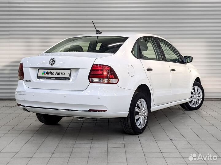 Volkswagen Polo 1.6 AT, 2019, 82 946 км