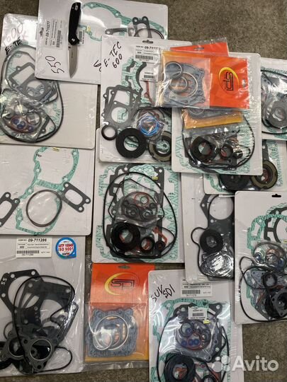 Прокладки BRP Skidoo Yamaha снегоходов