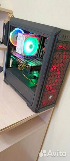 Игровой пк на AMD
