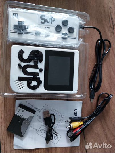 Портативная игровая приставка Sup Plus 400 в 1