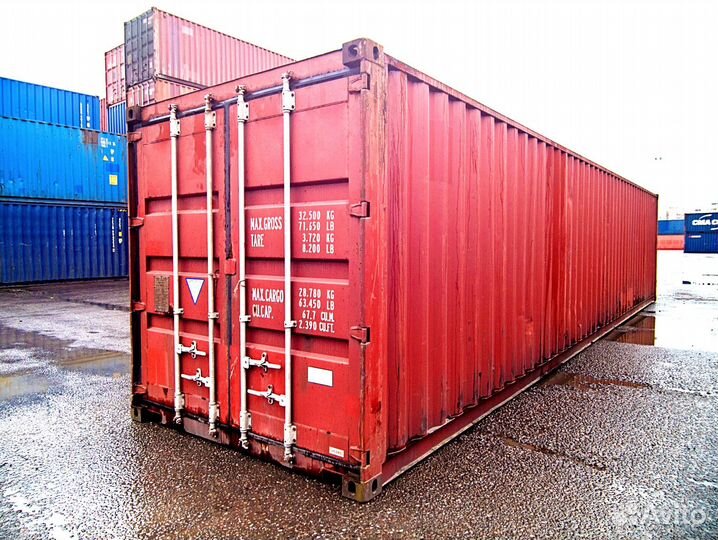 Морской контейнер 40 футов бу