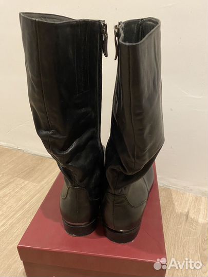 Сапоги весна осень