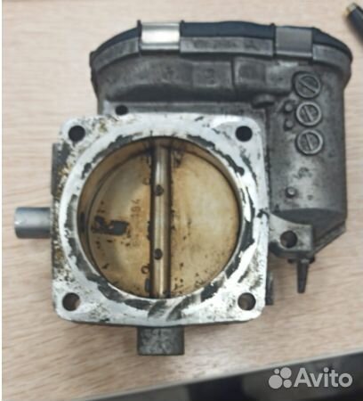 Дроссельная заслонка W210 m112