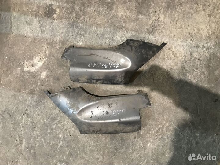 Накладка заднего бампера AeroKit BMW E70