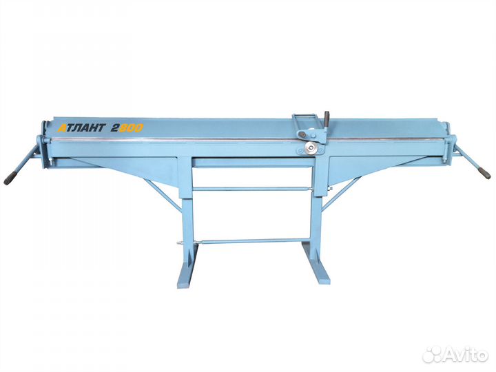 Ручной листогибочный станок «Атлант» 2500
