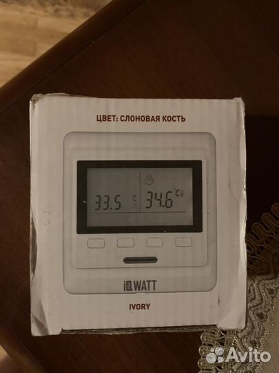 Терморегулятор электронный Канада IQwatt