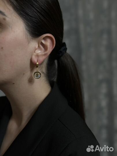 Серьги Chanel