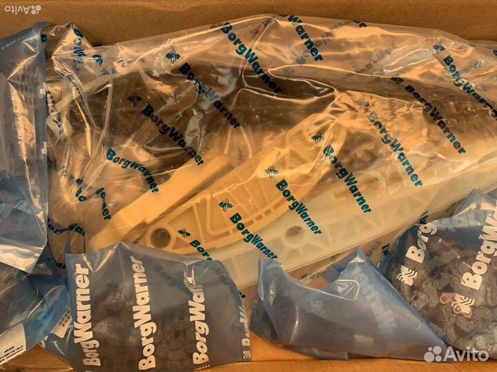 К-т для замены цепи 1.8/2.0 tfsi