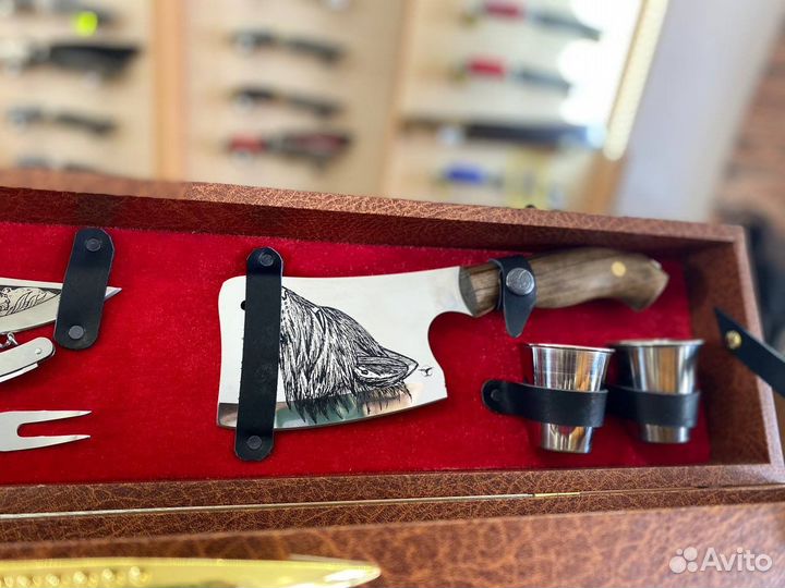 Шашлычный набор Беркут Кизляр