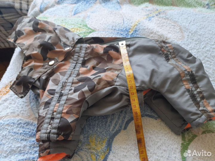 Курточка на маленькую собачку