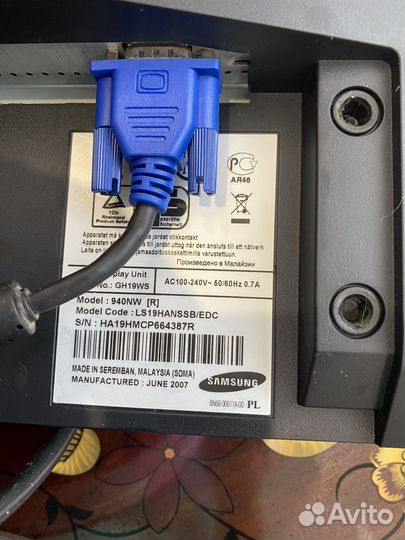 Монитор Samsung