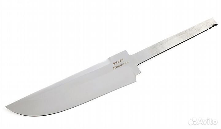 Клинок Аллигатор, сталь 95Х18