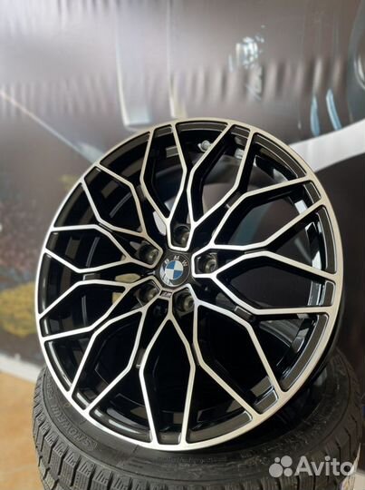 Литые диски bmw стиль r19 5*120 Разноширокие