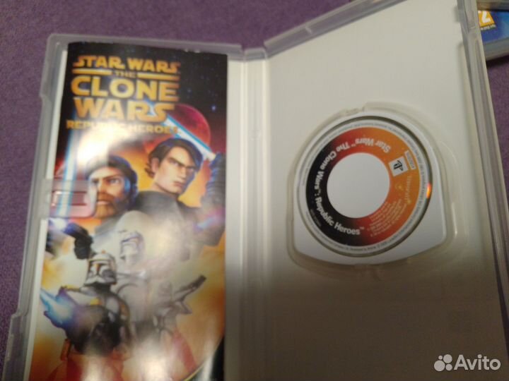 Диски psp