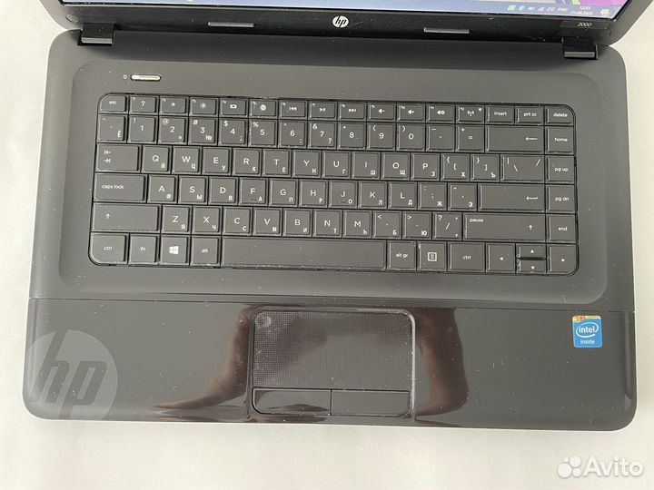 Офисный ноутбук HP 6gb/500gb