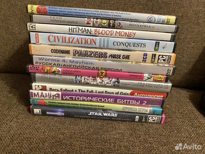 Игры DVD