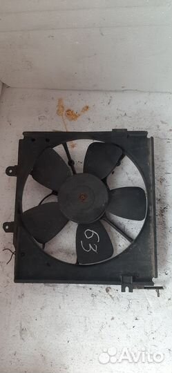Вентилятор kia clarus