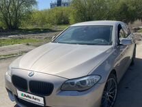 BMW 5 серия 2.5 AT, 2011, 217 000 км, с пробегом, цена 1 600 000 руб.