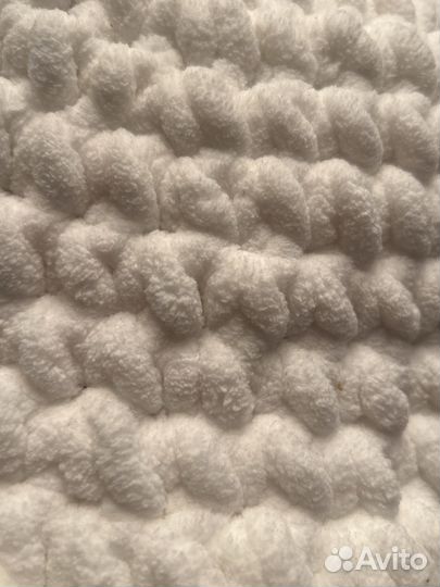 Вязаная панама