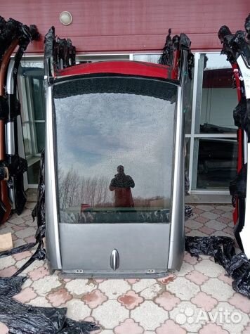 Крыша Ниссан Кашкай J11 панорама