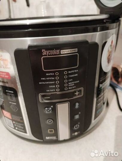 Мультиварка Redmond, новый