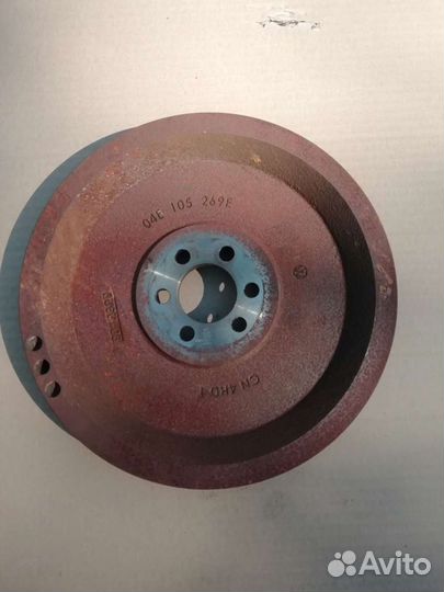 Маховик Поло Рапид Фабия Октавия