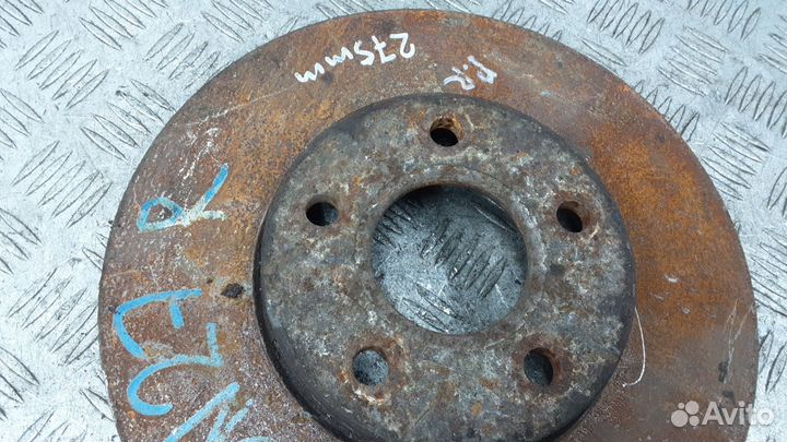 Диск тормозной передний Ford Focus 2 2008