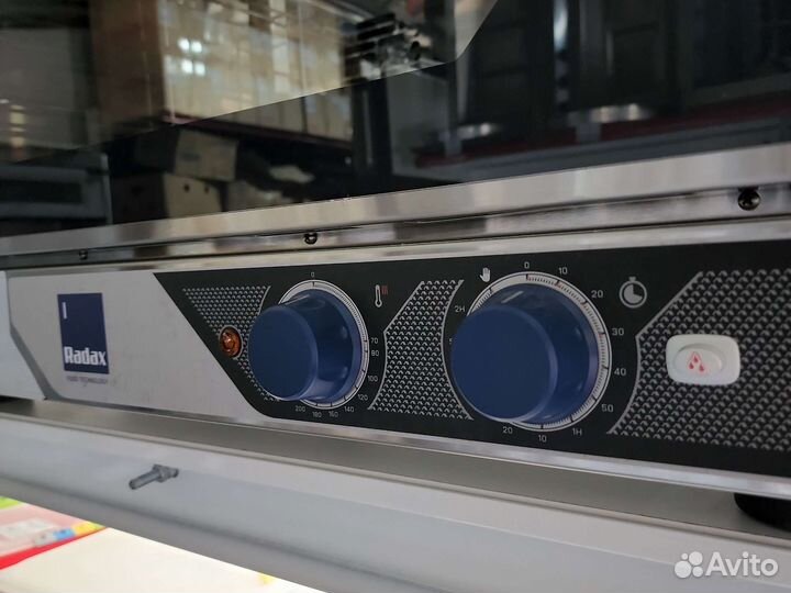 Конвекционная печь - Radax с паром