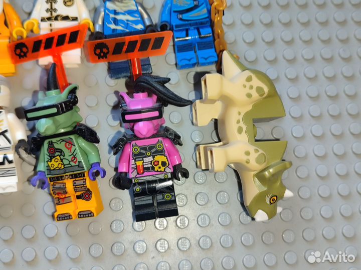 Lego Ninjago фигурки