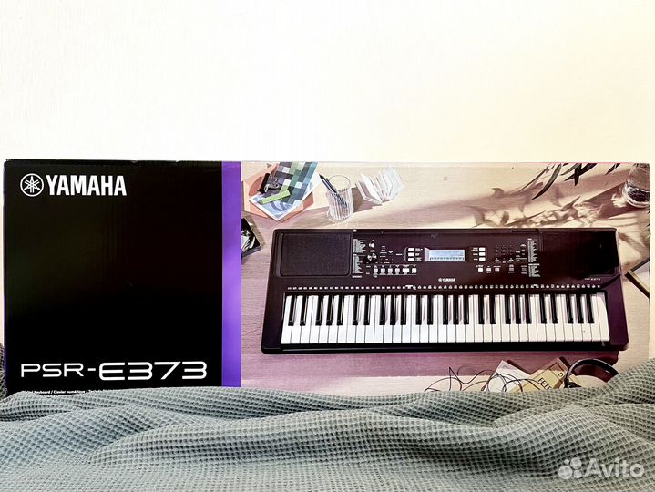 Синтезатор yamaha PSR-E373