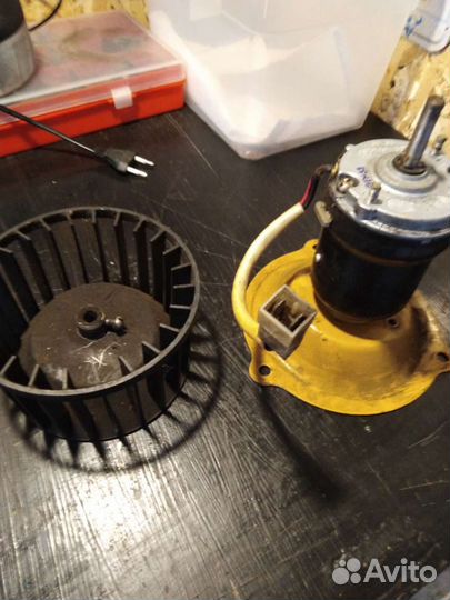 Мотор отопителя