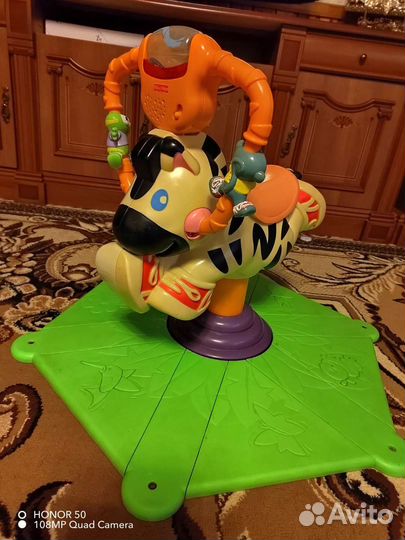 Игрушка Зебра