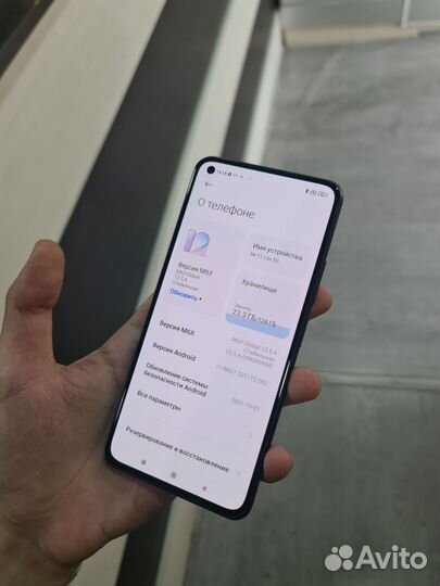 Mi 11lite 5G 8/128gb