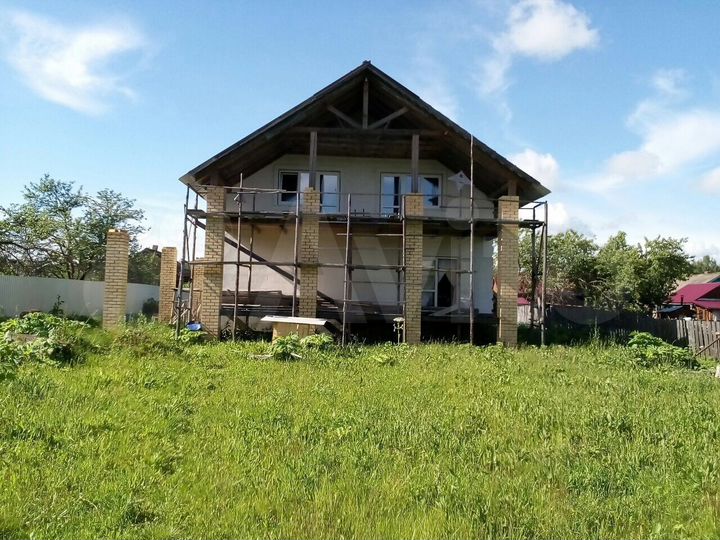 Коттедж 340 м² на участке 13 сот.