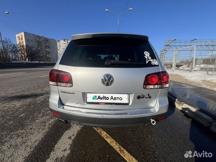 Volkswagen Touareg 3.0 AT, 2008, 287 000 км